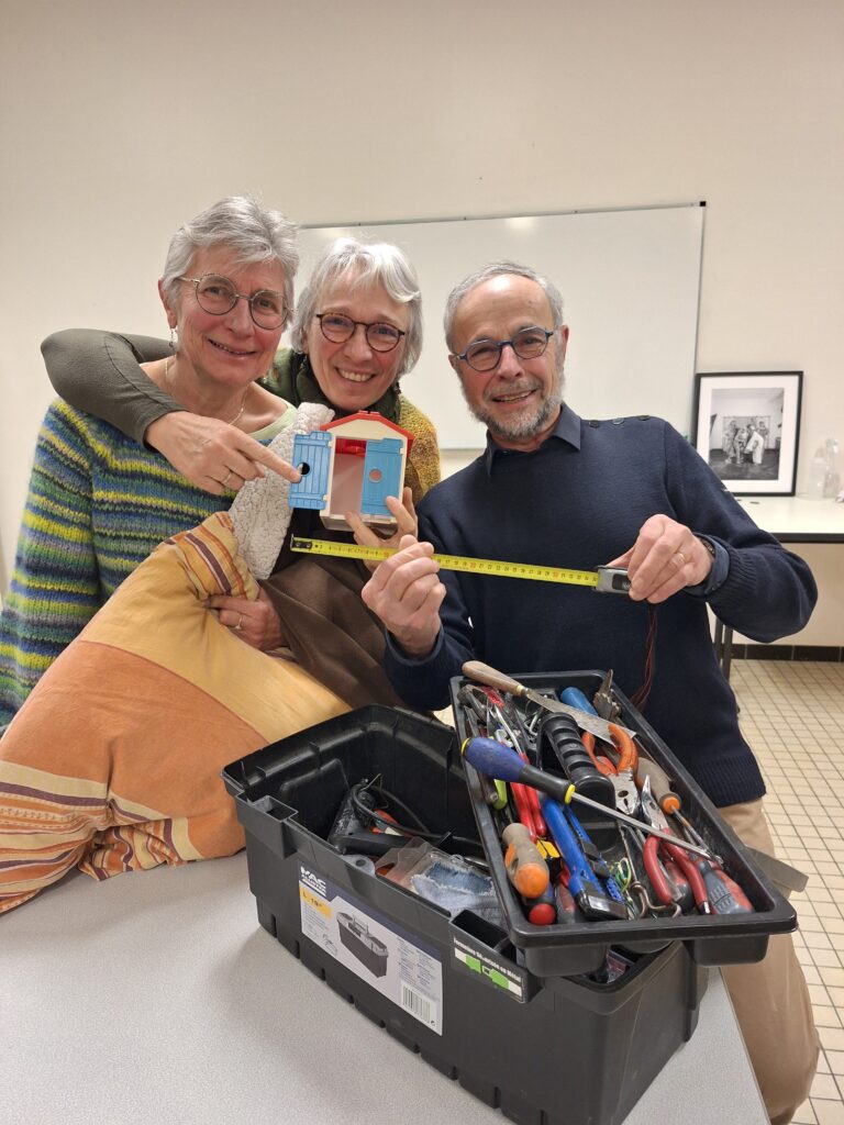 Membres de la commission Logement de l'ARB