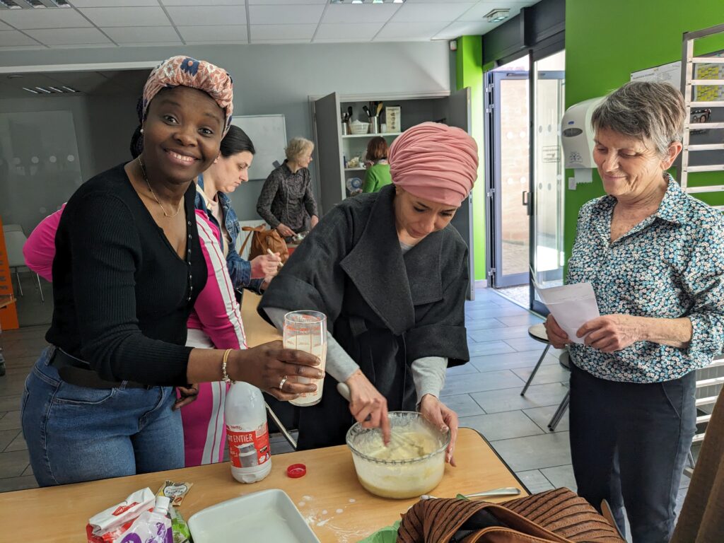 Atelier cuisine entre femmes