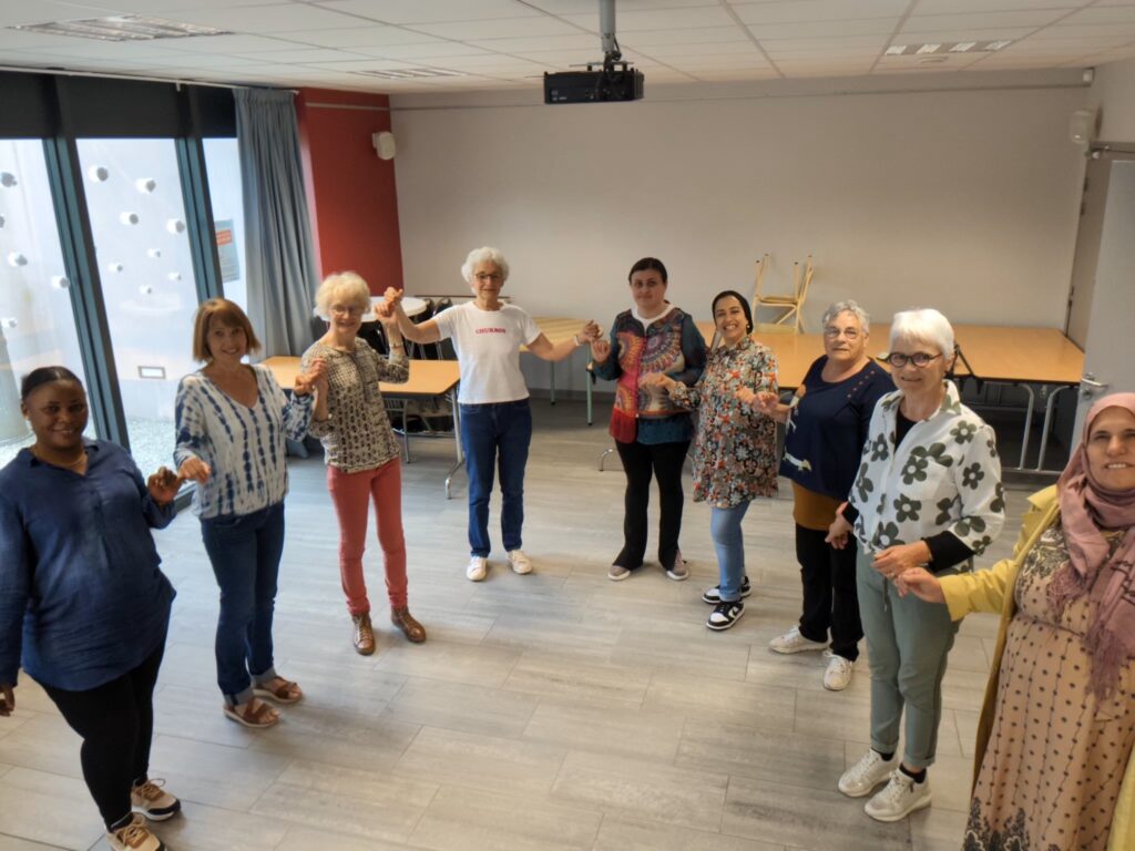 Atelier de danse entre femmes