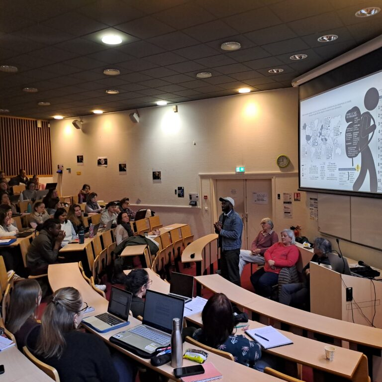 Intervention ARB à Lorient auprès de travailleurs sociaux