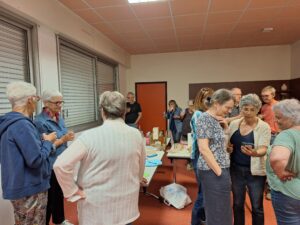 Rencontre d’accompagnants à l’ARB