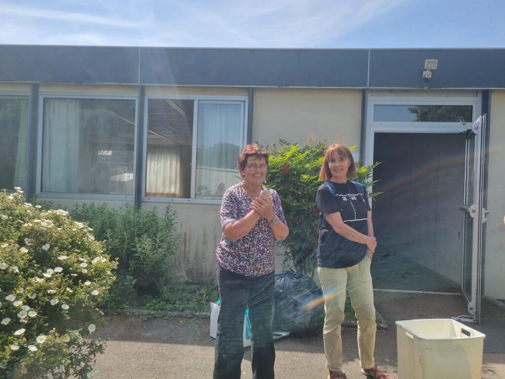 mise à l’abri de 15 personnes à Bruz
