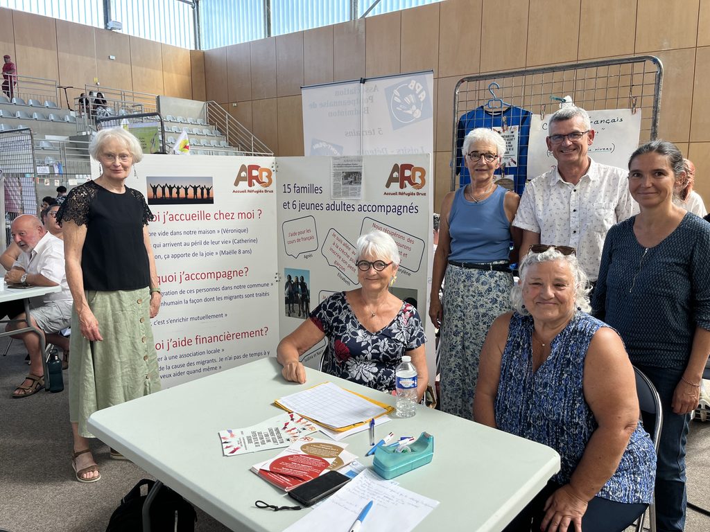 l’ARB présente au Forum de Pont-Péan
